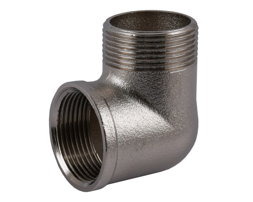 Кутник 1 1/4″ВЗ нікельований NL663S OPTIMUM