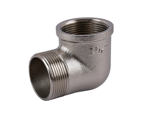Кутник 1 1/2″ВЗ нікельований NL773S OPTIMUM