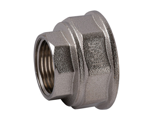 Муфта редукційна  1 1/4″х1″ВВ нікельована восьмигранна NM651O OPTIMUM