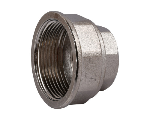 Муфта редукційна  1 1/4″х1″ВВ нікельована восьмигранна NM651O OPTIMUM