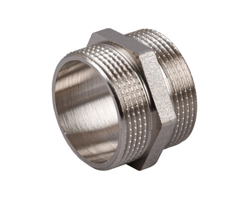 Ніпель 1 1/2″ЗЗ нікельований NN772S OPTIMUM