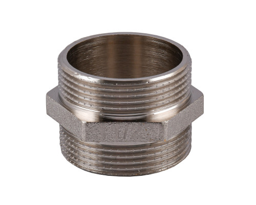Ніпель 1 1/2″ЗЗ нікельований NN772S OPTIMUM