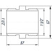 Ніпель 1 1/2″ЗЗ нікельований NN772S OPTIMUM