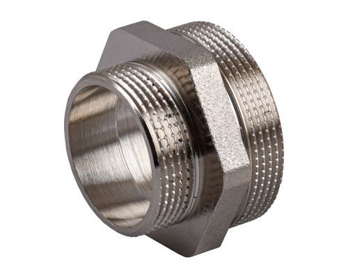 Ніпель редукційний 2″х1 1/2″ЗЗ нікельований NN872S OPTIMUM