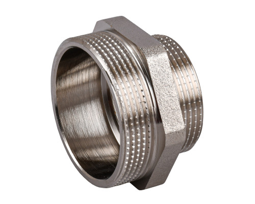 Ніпель редукційний 2″х1 1/2″ЗЗ нікельований NN872S OPTIMUM