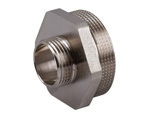 Ніпель редукційний 2″х1″ЗЗ нікельований NN852S OPTIMUM