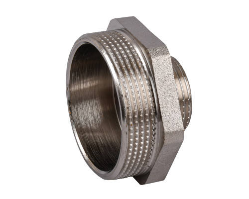 Ніпель редукційний 2″х1″ЗЗ нікельований NN852S OPTIMUM