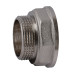Перехідник редукційний 1 1/2″х1 1/4″ВЗ нікельований восьмигранний NK763O OPTIMUM
