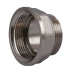 Перехідник редукційний 1 1/2″х1 1/4″ВЗ нікельований восьмигранний NK763O OPTIMUM