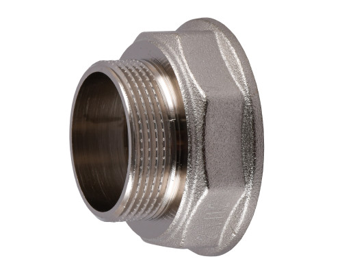 Перехідник редукційний 2″х1 1/2″ВЗ нікельований восьмигранний NK873O OPTIMUM