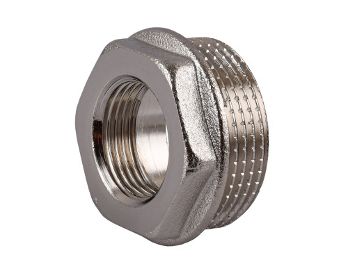 Футорка 1 1/4″х3/4″ЗВ нікельована NF643S OPTIMUM