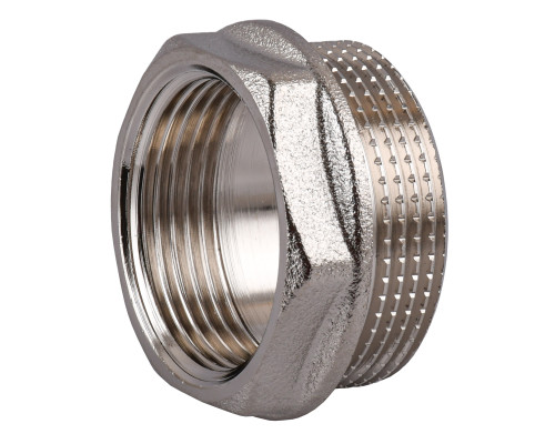 Футорка 1 1/2″х1 1/4″ЗВ нікельована NF763S OPTIMUM