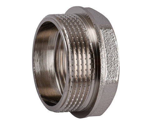 Футорка 1 1/2″х1 1/4″ЗВ нікельована NF763S OPTIMUM