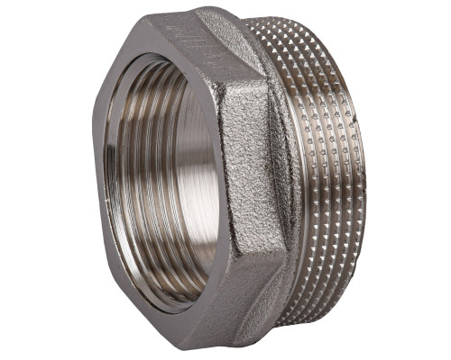 Футорка 2″х1 1/2″ЗВ нікельована NF873S OPTIMUM