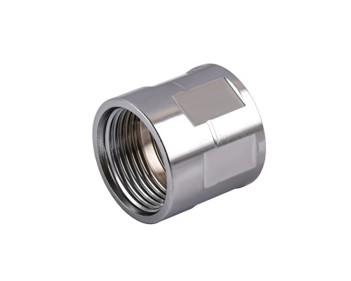 Муфта 3/4″ВВ нержавіюча SM441S OPTIMUM