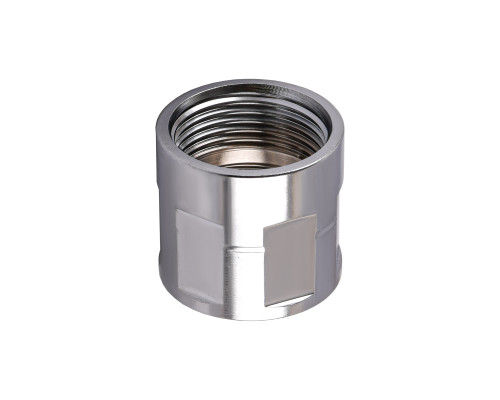 Муфта 3/4″ВВ нержавіюча SM441S OPTIMUM
