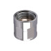 Муфта 3/4″ВВ нержавіюча SM441S OPTIMUM