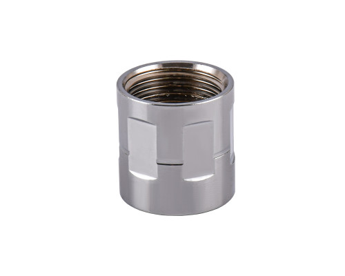 Муфта 1″ВВ нержавіюча SM551S OPTIMUM