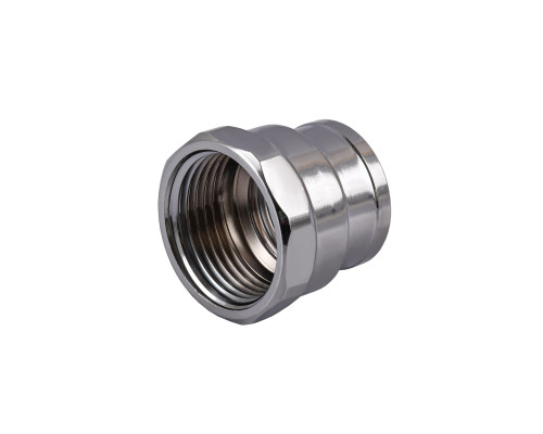 Муфта редукційна 3/4″х1/2″ВВ нержавіюча SM431S OPTIMUM