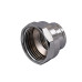 Муфта редукційна 1″х1/2″ВВ нержавіюча SM531S OPTIMUM