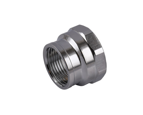 Муфта редукційна 1″х3/4″ВВ нержавіюча SM541S OPTIMUM