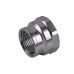 Муфта редукційна 1″х3/4″ВВ нержавіюча SM541S OPTIMUM
