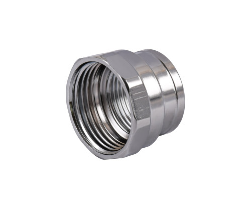 Муфта редукційна 1″х3/4″ВВ нержавіюча SM541S OPTIMUM