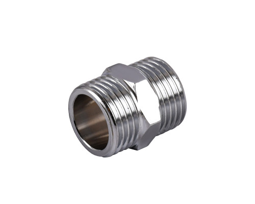 Ніпель 1/2″ЗЗ нержавіючий SN332S OPTIMUM