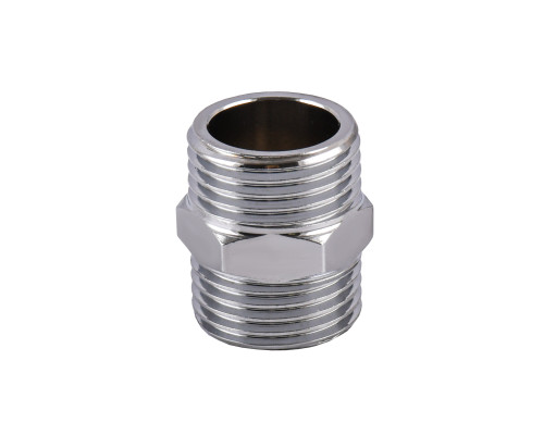 Ніпель 1/2″ЗЗ нержавіючий SN332S OPTIMUM