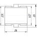 Ніпель 1/2″ЗЗ нержавіючий SN332S OPTIMUM
