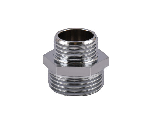 Ніпель редукційний 3/4″х1/2″ЗЗ нержавіючий SN432S OPTIMUM