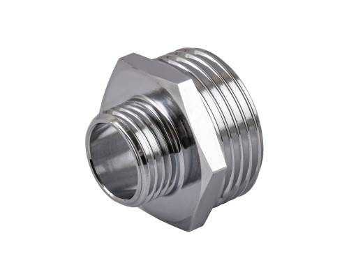 Ніпель редукційний 1″х1/2″ЗЗ нержавіючий SN532S OPTIMUM