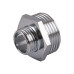Ніпель редукційний 1″х1/2″ЗЗ нержавіючий SN532S OPTIMUM