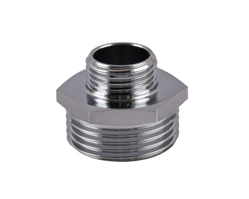 Ніпель редукційний 1″х1/2″ЗЗ нержавіючий SN532S OPTIMUM