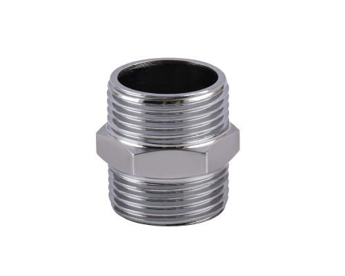 Ніпель 3/4″ЗЗ нержавіючий SN442S OPTIMUM