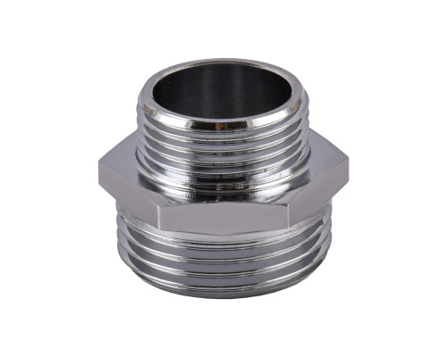 Ніпель редукційний 1″х3/4″ЗЗ нержавіючий SN542S OPTIMUM