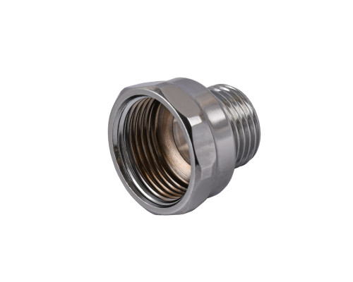 Перехідник редукційний 3/4″х1/2″ВЗ нержавіючий SK433S OPTIMUM