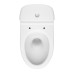 Компакт Cersanit 922 ЕKO II  SIMPLEON 010  3/6 з кришкою поліпропілен з металевим кріпленням UА)