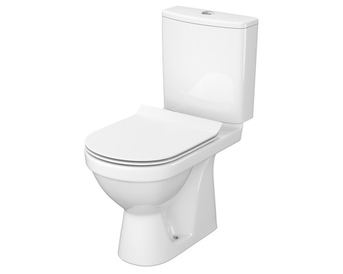 Компакт Cersanit 785 ZIP SIMPLE ON 021 3/5  з дюропластовою кришкою SLIM  LIFT PL