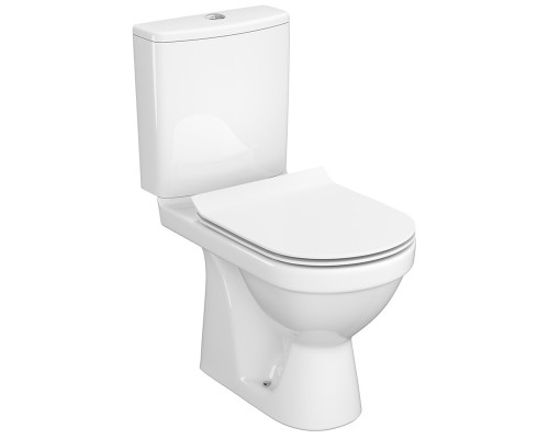 Компакт Cersanit 785 ZIP SIMPLE ON 021 3/5  з дюропластовою кришкою SLIM  LIFT PL