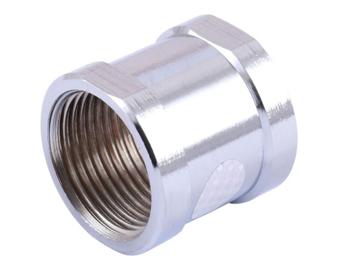Муфта SOLOMON 1/2″ хром ВВ 8204