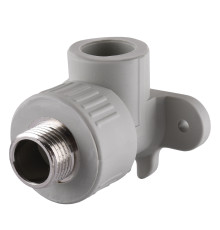 Кутник 90 настінний Vsplast PPR  ф20х1/2 зв** 1012