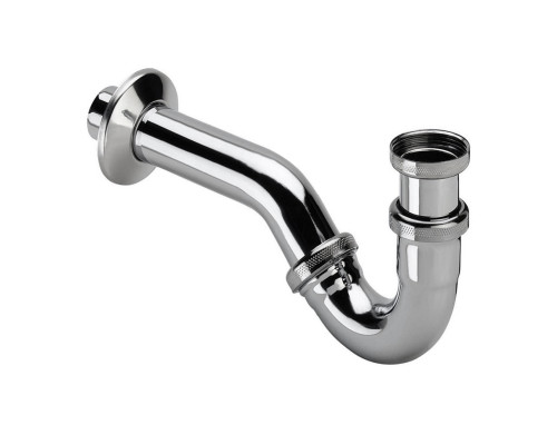 Сифон для бІде VIEGA 1 1/4″х1 1/4″ хром трубний 103781