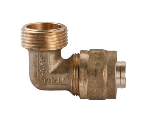 Кутник із зовнішньою різьбою APE ITALY 753 L 3/4″х20