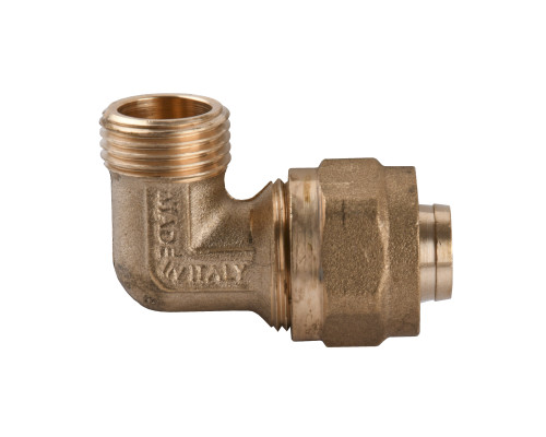 Кутник із зовнішньою різьбою APE ITALY 753 L 1/2″х20