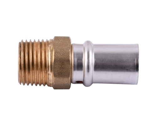 Муфта із зовнішньою різьбою прес APE ITALY AP 101 1/2″х16