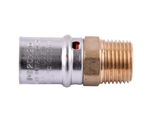 Муфта із зовнішньою різьбою прес APE ITALY AP 101 1/2″х20