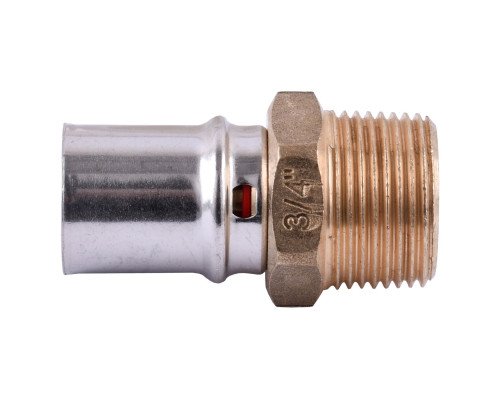 Муфта із зовнішньою різьбою прес APE ITALY AP 101 3/4″х20