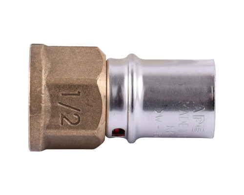 Муфта із внутрішньою різьбою прес APE ITALY AP 102 1/2″х20