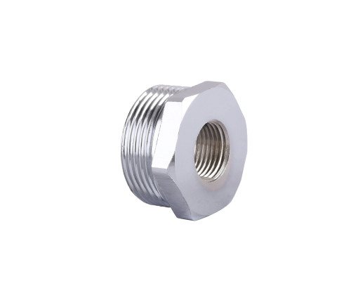 Футорка перехідна SOLOMON 1 1/4″х 1″ хром ЗВ 8209